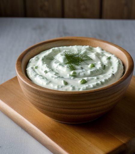 Fresh Vegetable Dip recipe image