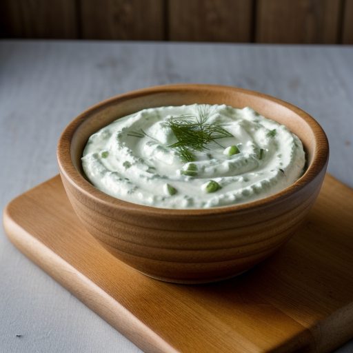 Fresh Vegetable Dip recipe image