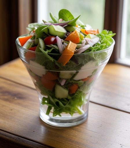 Fresh Vegetable Salad recipe image