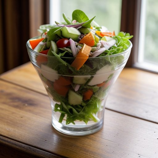 Fresh Vegetable Salad recipe image