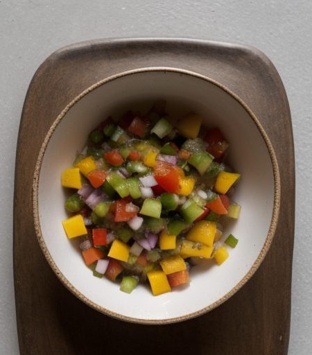 Fresh Vegetable Salsa recipe image