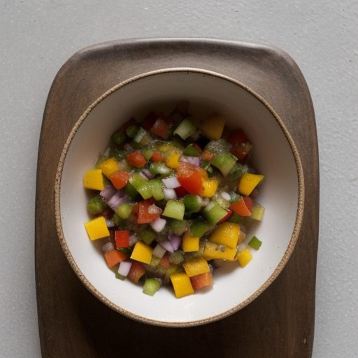 Fresh Vegetable Salsa recipe image