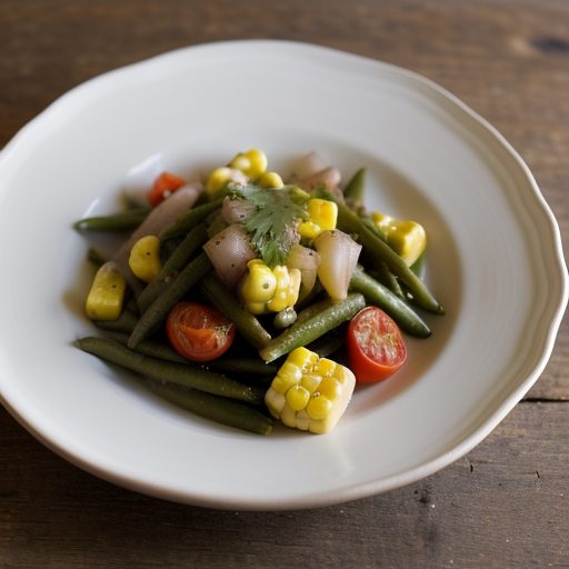 Fresh Vegetable Stew recipe image