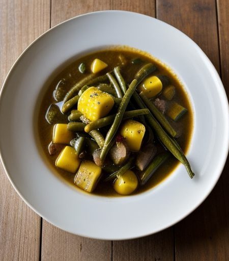 Fresh Vegetable Stew recipe image