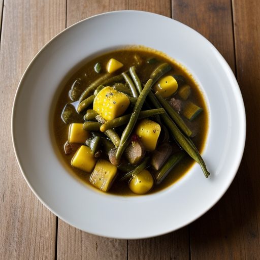 Fresh Vegetable Stew recipe image