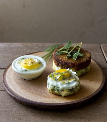 Fresh and Salt Cod Cakes/Jalapeno Tartar/3 recipe image