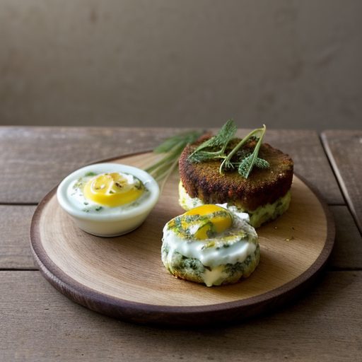 Fresh and Salt Cod Cakes/Jalapeno Tartar/3 recipe image