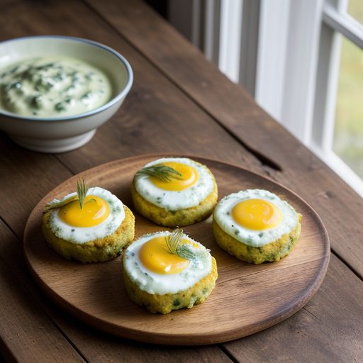 Fresh and Salt Cod Cakes/Jalapeno Tartar/6 recipe image