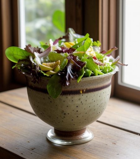 Fri-Dinner: Exotic Green Salad recipe image