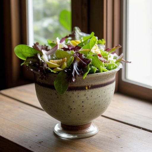Fri-Dinner: Exotic Green Salad recipe image