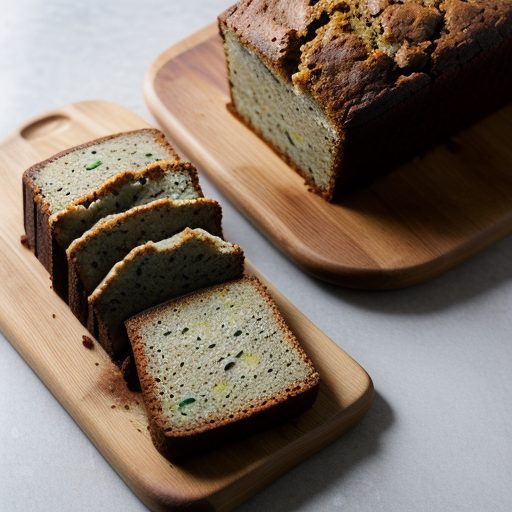 Friar's Zucchini Bread recipe image