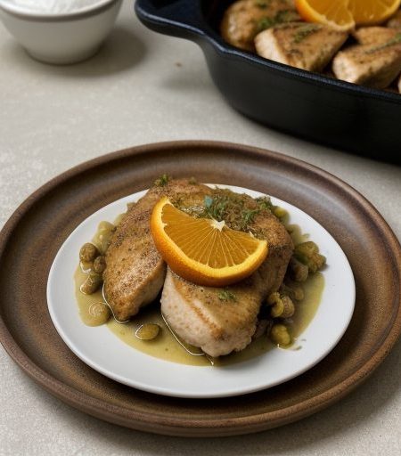 Fricase De Pollo (Cuban-Style Chicken Fricass recipe image