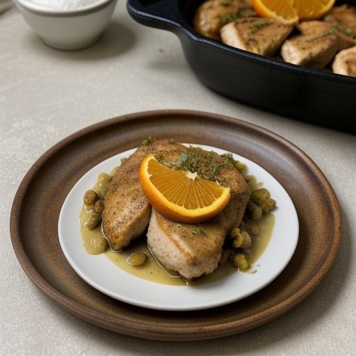 Fricase De Pollo (Cuban-Style Chicken Fricass recipe image