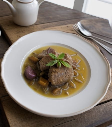 Fricassee of Giblets recipe image