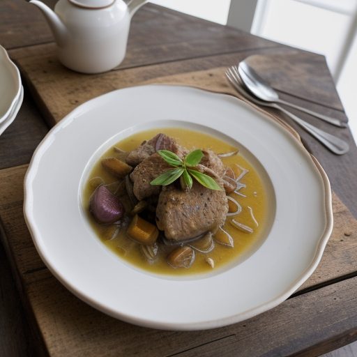 Fricassee of Giblets recipe image