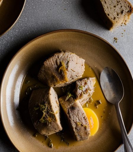 Fricassee of Rabbit recipe image