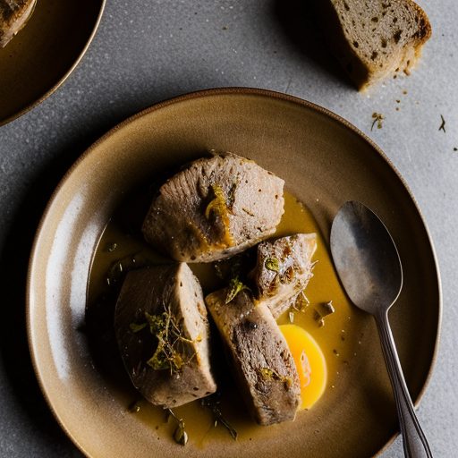 Fricassee of Rabbit recipe image