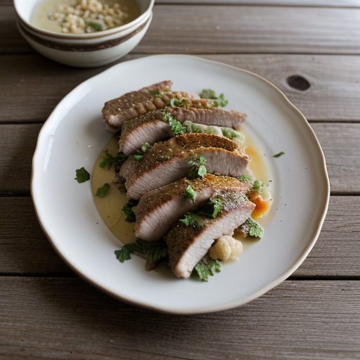Fricasseed Chicken recipe image