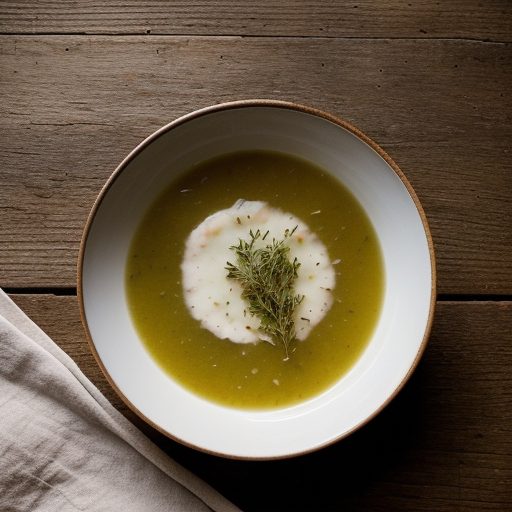 Fricot a La "Belette" ("Weasel" Fricot/Soup recipe image