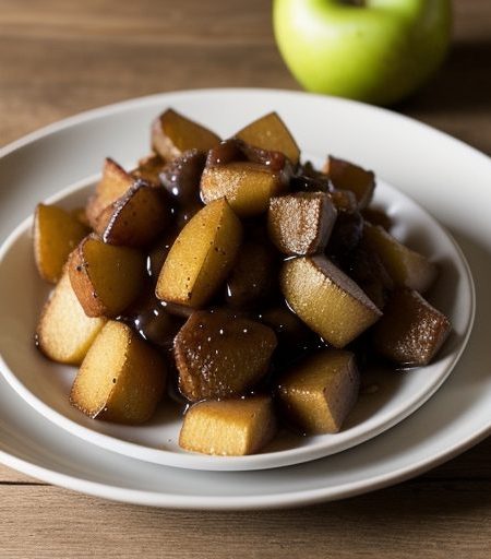 Fried Apples recipe image
