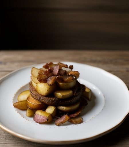 Fried Apples & Onions recipe image
