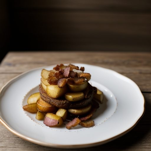 Fried Apples & Onions recipe image