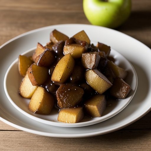 Fried Apples recipe image