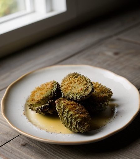 Fried Artichoke Hearts recipe image