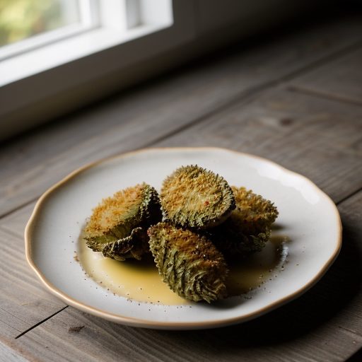 Fried Artichoke Hearts recipe image