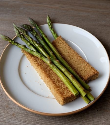 Fried Asparagus recipe image