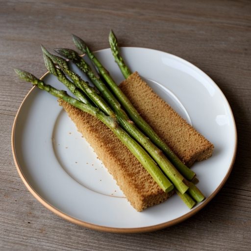 Fried Asparagus recipe image