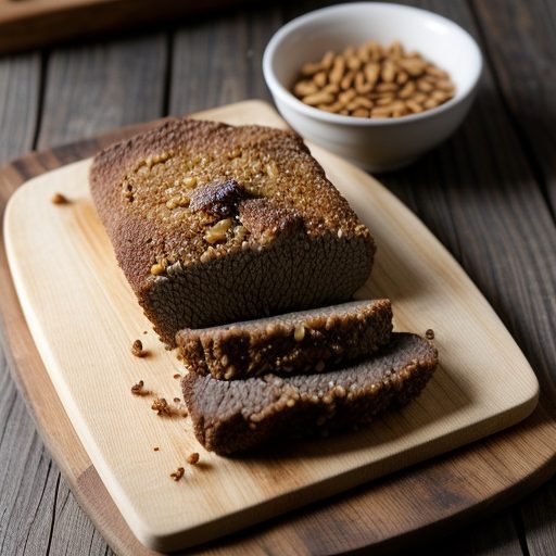 Fried Beef Bread recipe image