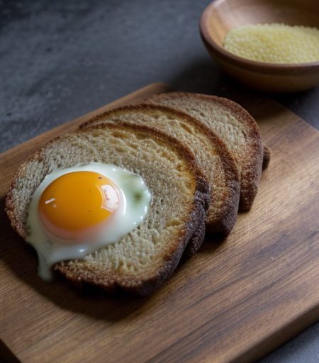 Fried Beef Bread recipe image