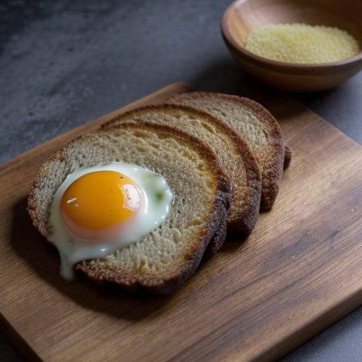 Fried Beef Bread recipe image