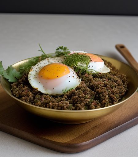 Fried Beef Bread recipe image
