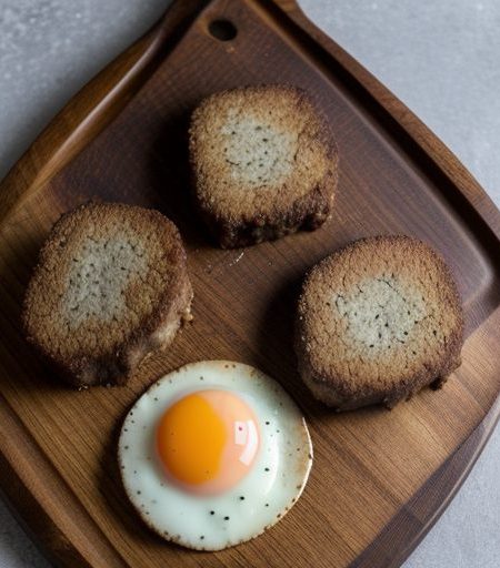 Fried Beef Bread recipe image