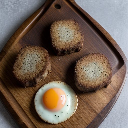 Fried Beef Bread recipe image