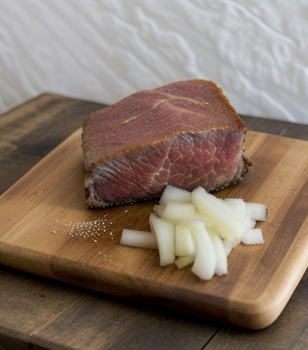 Fried Beef Bread recipe image