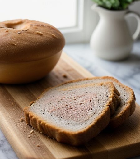 Fried Beef Bread recipe image