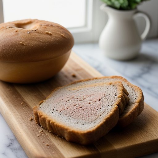 Fried Beef Bread recipe image