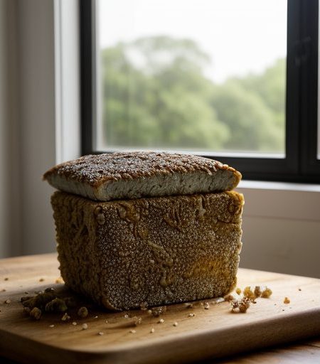 Fried Beef Bread recipe image