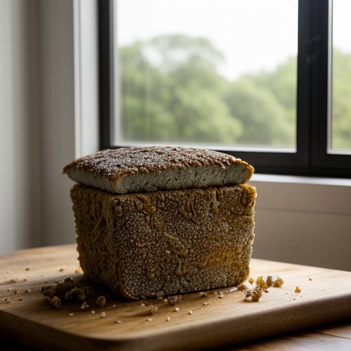Fried Beef Bread recipe image