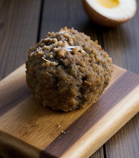 Fried Beef Bread recipe image