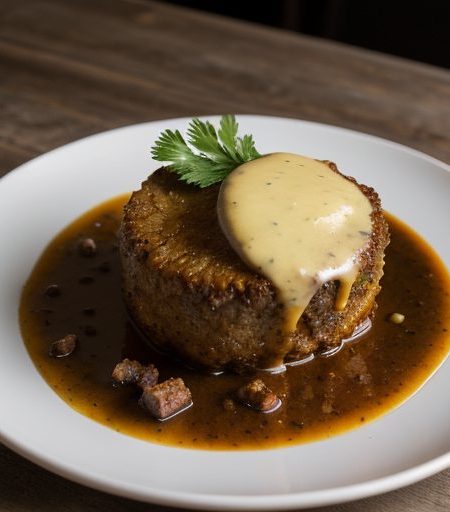 Fried Beef Casserole recipe image
