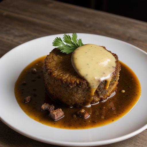 Fried Beef Casserole recipe image