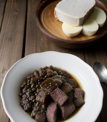 Fried Beef Dip recipe image