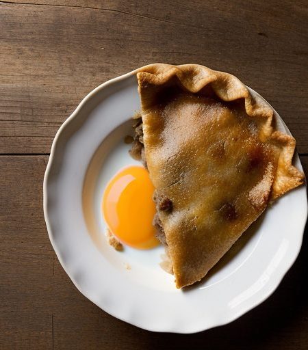 Fried Beef Pie recipe image