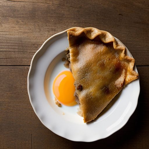 Fried Beef Pie recipe image