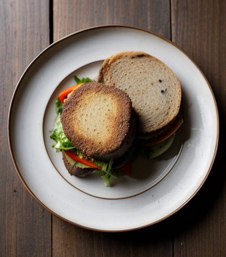 Fried Beef Sandwich recipe image