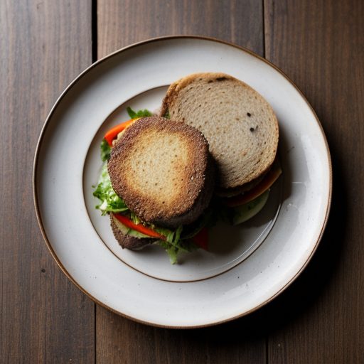 Fried Beef Sandwich recipe image